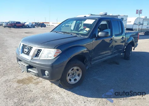 2012 Nissan Frontier Sv из США, поврежденный, VIN 1N6AD0ER1CC403632